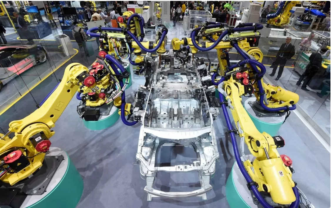 Dây chuyền lắp ráp tự động