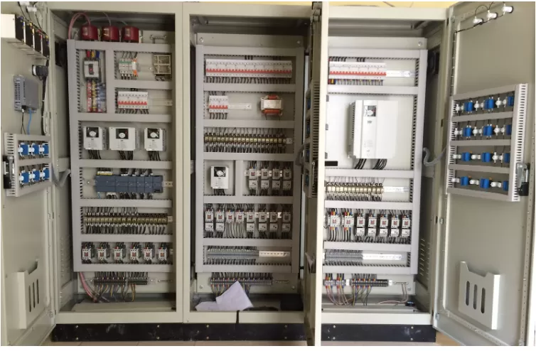 Tủ điều khiển & hệ thống SCADA/HMI